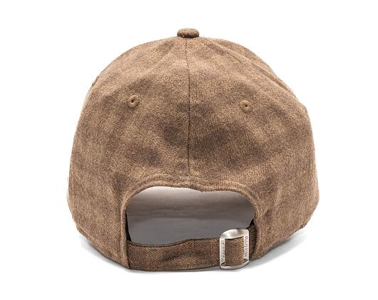 Kšiltovka New Era 9FORTY MLB Flannel Los Angeles Dodgers Camel / White