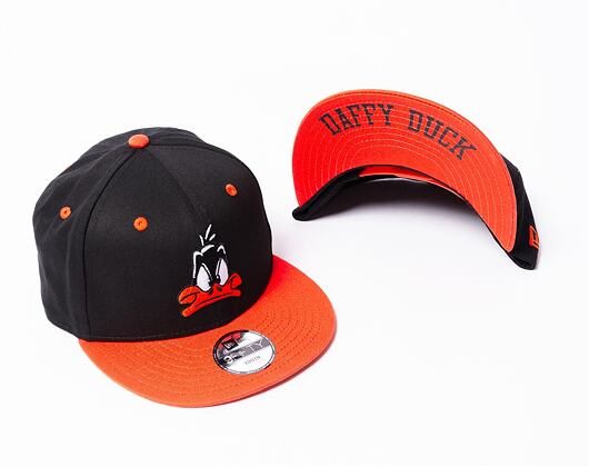 Dětská Kšiltovka New Era 9FIFTY Kids Looney Daffy Duck Black / Mellow Yellow