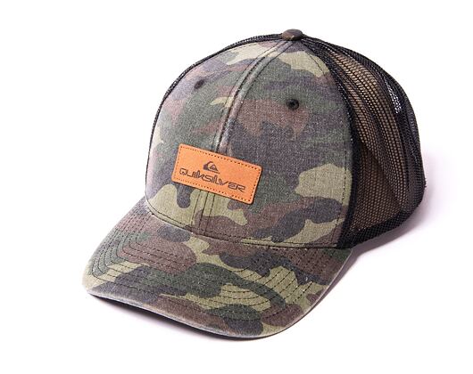 Kšiltovka Quiksilver Down The Hatch AQYHA05096 Camo