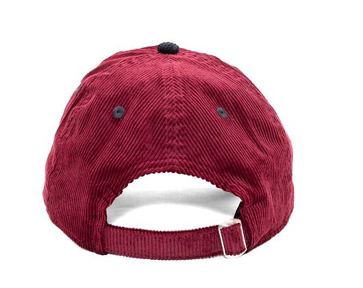 Kšiltovka New Era 9TWENTY Contrast Cord Cardinal / Navy