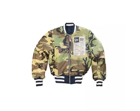Bunda New Era × Alpha Industries MA-1 OG Jacket Houston Astros