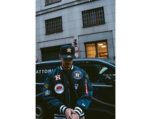 Bunda New Era × Alpha Industries MA-1 OG Jacket Houston Astros