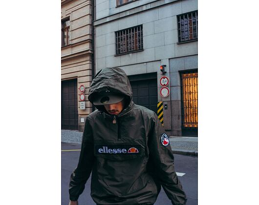 Bunda přes hlavu Ellesse Mont 2 OH Jacket Khaki