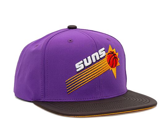 Kšiltovka Mitchell & Ness Nba Heat Up Snapback Hwc Phoenix Suns Purple