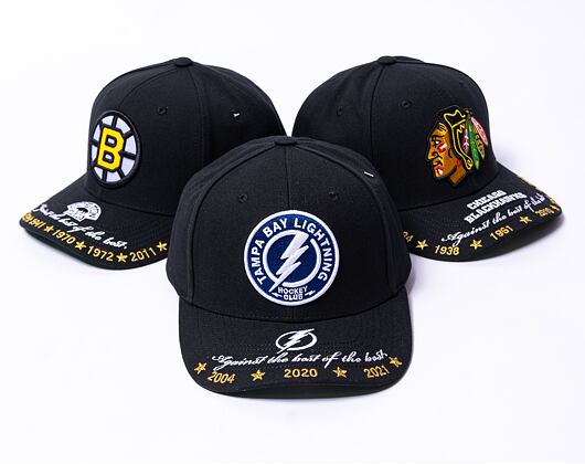 Kšiltovka Mitchell & Ness Nhl Against The Best Pro Snapback Tampa Bay Lightning Black