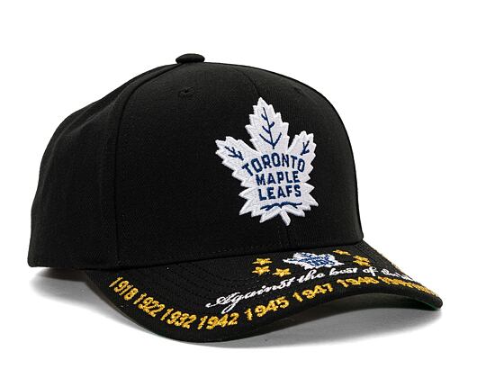 Kšiltovka Mitchell & Ness Nhl Against The Best Pro Snapback Toronto Maple Leafs Black