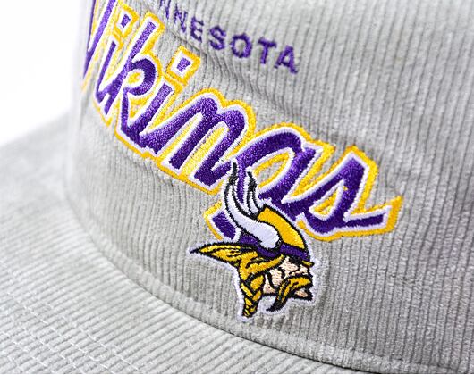 Kšiltovka New Era Golfer Corduroy Minnesota Vikings