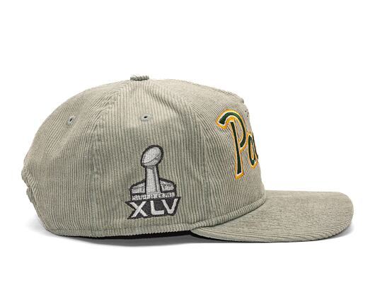 Kšiltovka New Era Golfer Corduroy Green Bay Packers