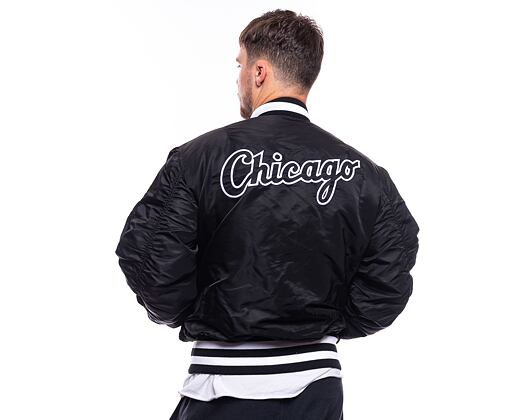 Bunda New Era × Alpha Industries MA-1 OG Jacket Chicago White Sox