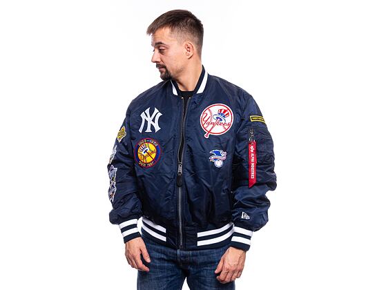 Bunda New Era × Alpha Industries MA-1 OG Jacket New York Yankees