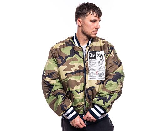 Bunda New Era × Alpha Industries MA-1 OG Jacket Seattle Mariners