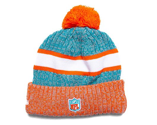 Kulich New Era NFL Sideline Knit 23 Miami Dolphins