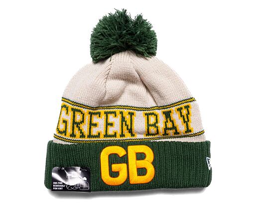 Kulich New Era NFL Historic Knit 23 Green Bay Packers Retro
