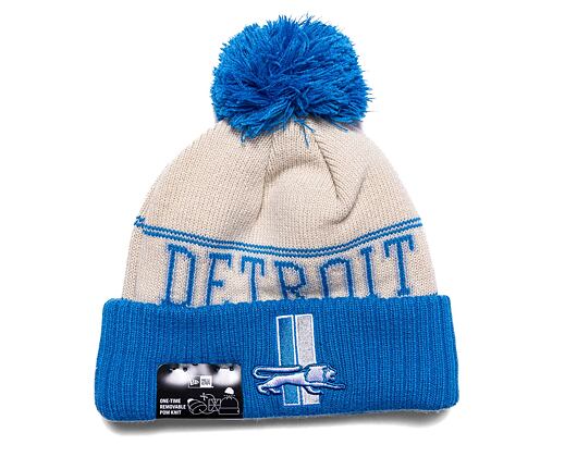 Kulich New Era NFL Historic Knit 23 Detroit Lions Retro
