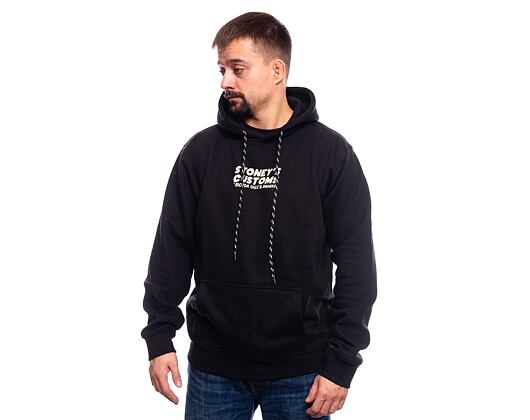 Mikina The Dudes Stoneys Hoody Black