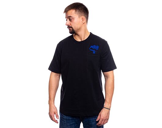 Triko The Dudes Stoneys Fixation Tee Black