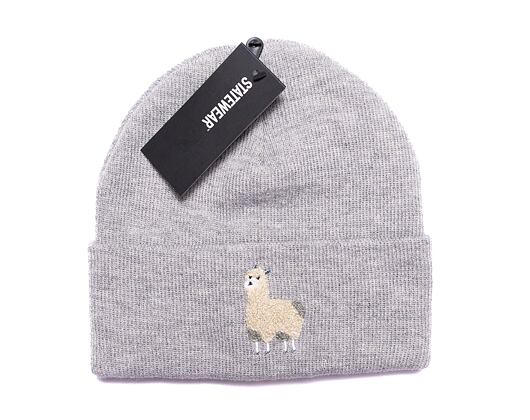 Kulich State Wear ALPACA Beanie ST2060-0023 Color: Lt Grey Melange