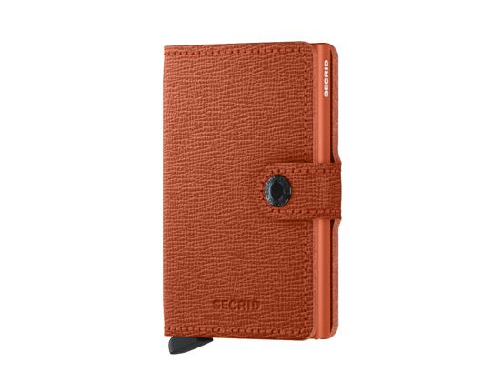 Peněženka Miniwallet Secrid Crisple Pumpkin
