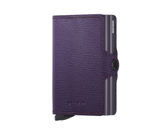 Peněženka Twinwallet Secrid Crisple Purple