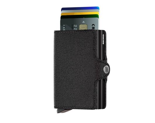 Peněženka Secrid Twinwallet Crisple Black