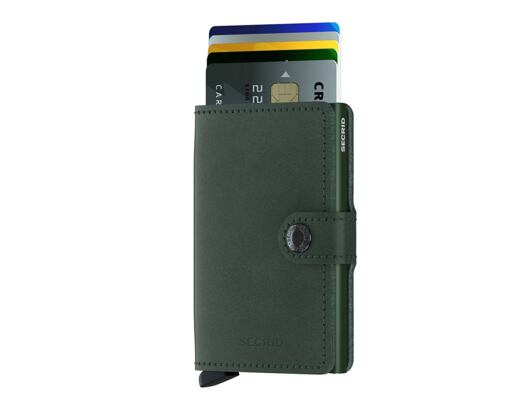 Peněženka Secrid Miniwallet Original Green