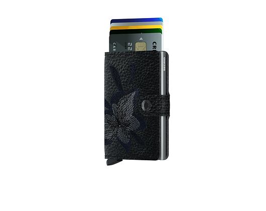 Peněženka Secrid Miniwallet Stitched Magnolia Black