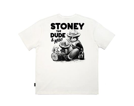Triko The Dudes Mates Tee White