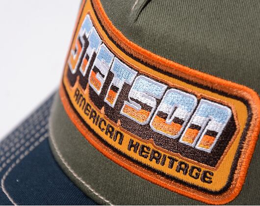 Dětská kšiltovka Stetson Trucker Cap Chrome 7751196