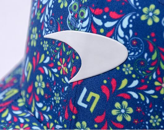 Kšiltovka New Era 9FIFTY Original Fit Pre-Curved Lando Norris Mexico McLaren Racing Navy