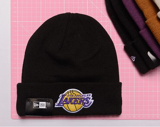 Kulich New Era NBA Essential Cuff Beanie Los Angeles Lakers