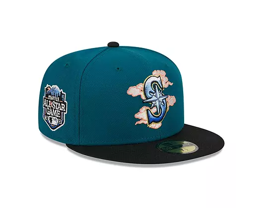 Kšiltovka New Era 59FIFTY "Cloud Spiral" Seattle Mariners