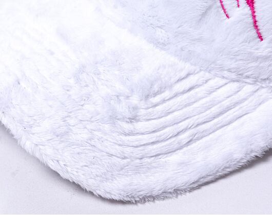 Kšiltovka Reflection Luxury Fuzzy Trucker Angel White / Pink