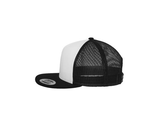 Kšiltovka Yupoong Classic Trucker Black / White / Black