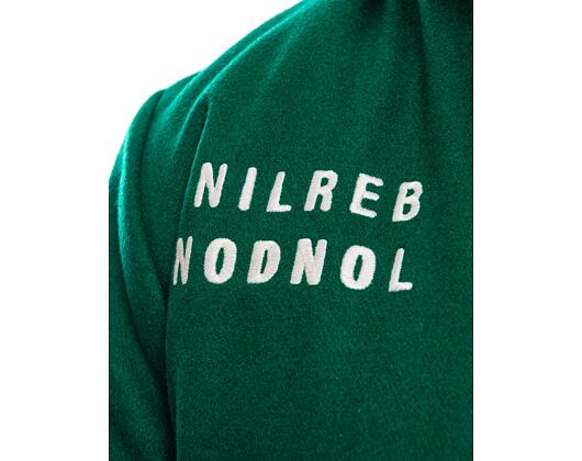 Bunda The Dudes Test Subject 1 Varsity Jacket Bottle Green