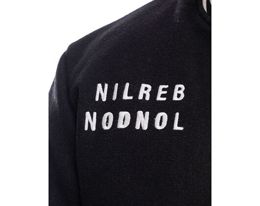 Bunda The Dudes Test Subject 1 Varsity Jacket Black