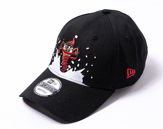 Kšiltovka New Era 9FORTY Festive Taz Black