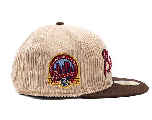 Kšiltovka New Era 59FIFTY "Fall Cord" Atlanta Braves