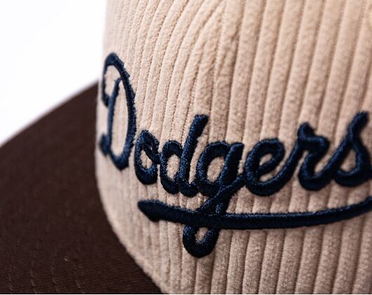 Kšiltovka New Era 59FIFTY "Fall Cord" Los Angeles Dodgers