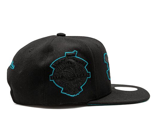 Kšiltovka Mitchell & Ness Tc Bottoms Snapback Hwc NBA CHARLOTTE HORNETS Black