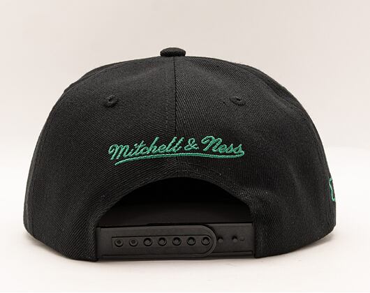 Kšiltovka Mitchell & Ness Tc Bottoms Snapback NBA BOSTON CELTICS Black