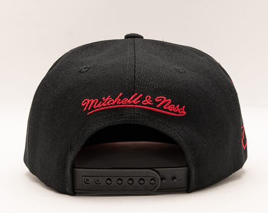 Kšiltovka Mitchell & Ness Tc Bottoms Snapback NBA CHICAGO BULLS Black