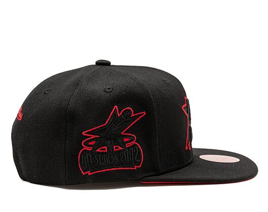 Kšiltovka Mitchell & Ness Tc Bottoms Snapback Hwc NBA PHILADELPHIA 76ERS Black
