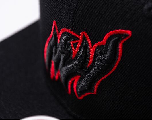 Kšiltovka Mitchell & Ness Tc Bottoms Snapback Hwc NBA MIAMI HEAT Black