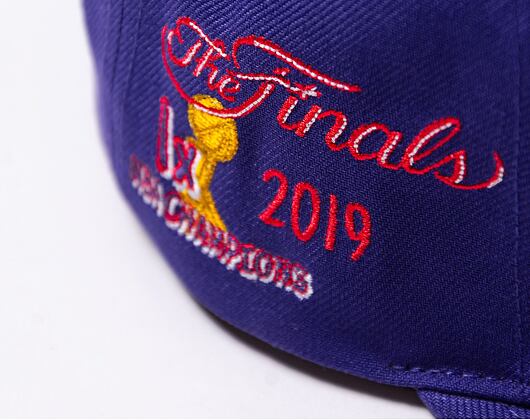 Kšiltovka Mitchell & Ness All Out Snapback Hwc NBA TORONTO RAPTORS Purple