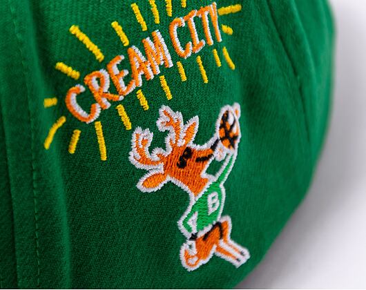 Kšiltovka Mitchell & Ness All Out Snapback Hwc NBA MILWAUKEE BUCKS Green