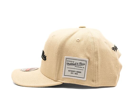 Kšiltovka Mitchell & Ness Comfy Core Stretch Snapback Branded Branded Off White