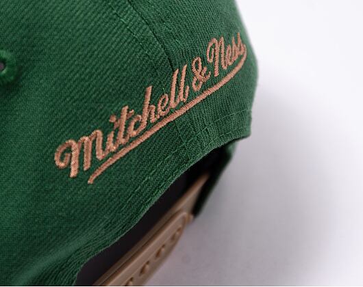 Kšiltovka Mitchell & Ness Branded Athletic Arch Pro Snapback Branded Branded Hunter Green