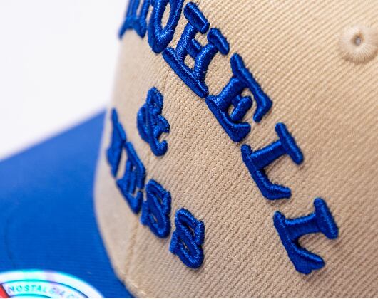 Kšiltovka Mitchell & Ness Vntg Thread Stretch Snapback Branded Off White