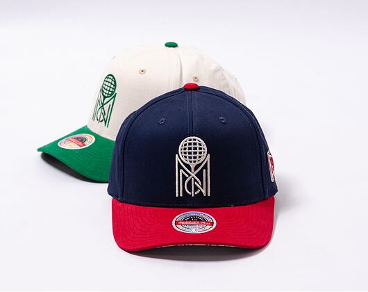 Kšiltovka Mitchell & Ness Game Set Snapback Branded Branded Navy