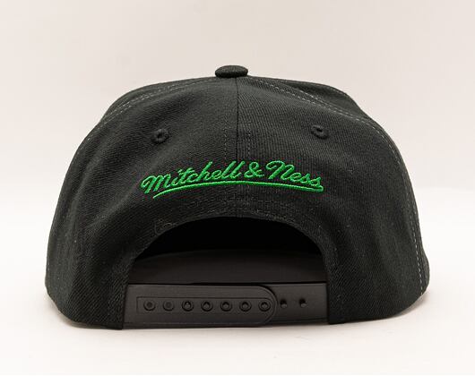 Kšiltovka Mitchell & Ness Varsity Bust Snapback NBA BOSTON CELTICS Black